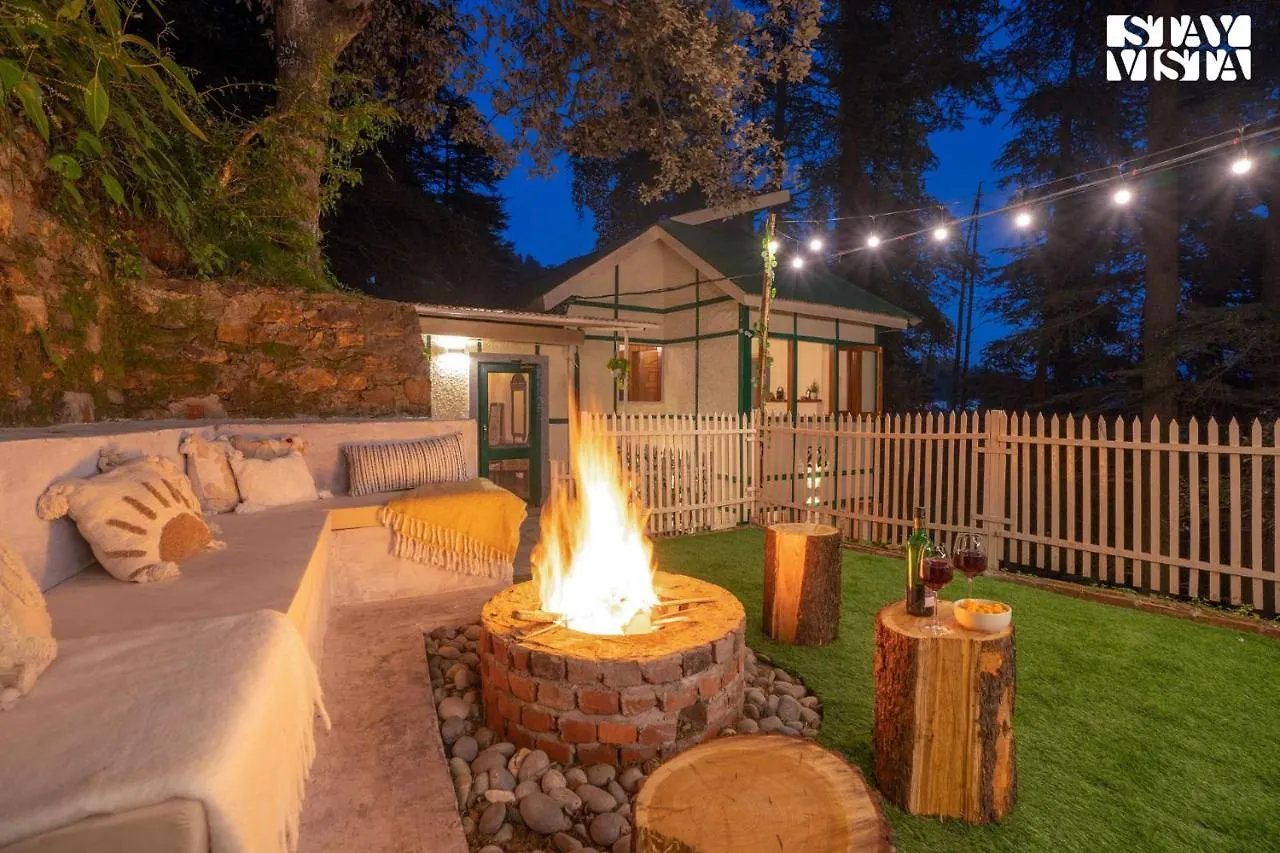 The Little House By Veo - Valley View 3 Bedroom Villa Cozy Villa At Hilltop Shimla