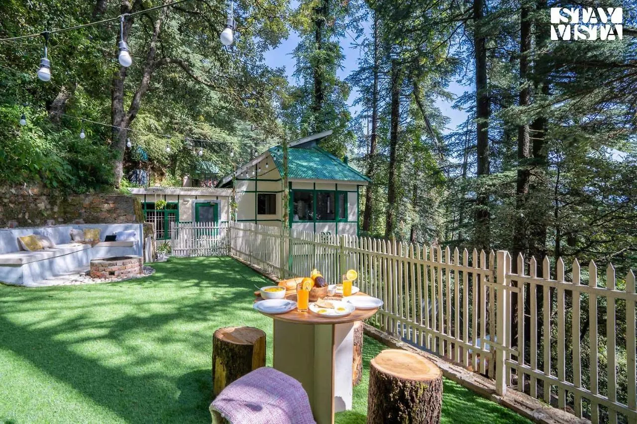 The Little House By Veo - Valley View 3 Bedroom Villa Cozy Villa At Hilltop Shimla