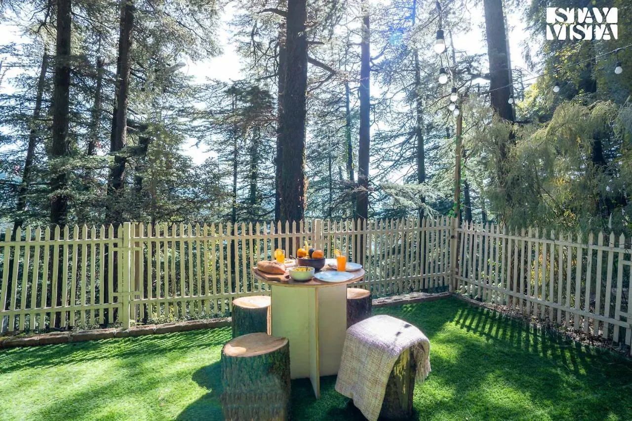 The Little House By Veo - Valley View 3 Bedroom Villa Cozy Villa At Hilltop Shimla