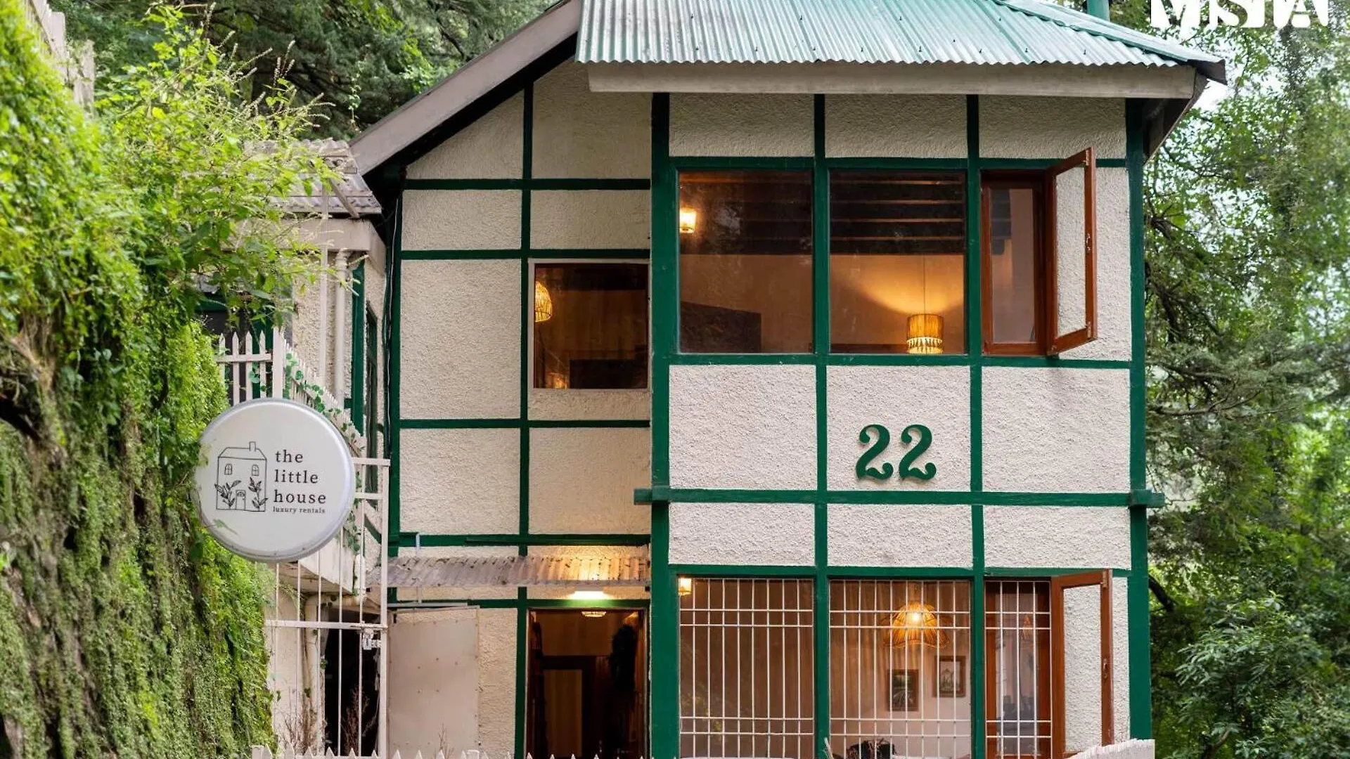 The Little House By Veo - Valley View 3 Bedroom Villa Cozy Villa At Hilltop Shimla